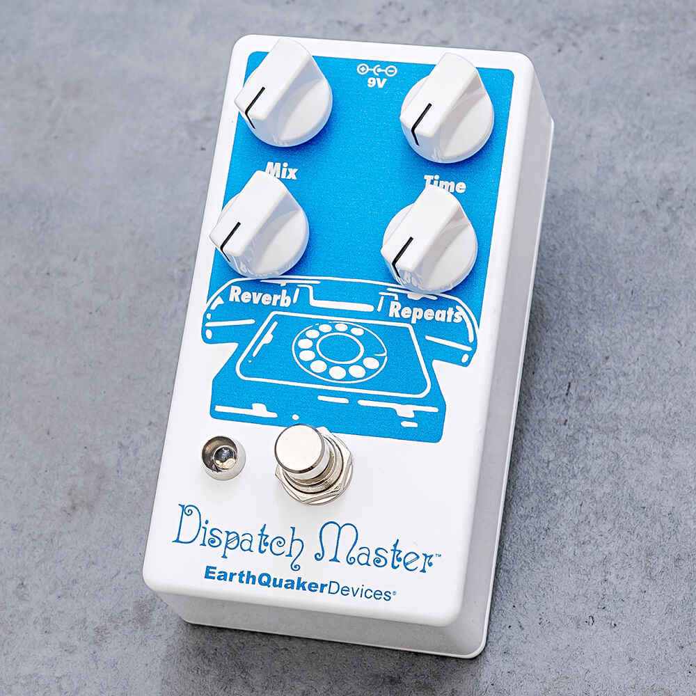 Earth Quaker Devices <br>Dispatch Master Delay&Reverb