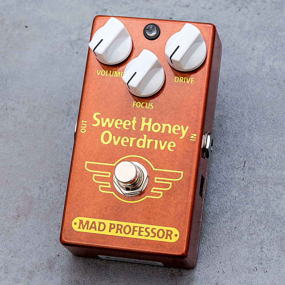 Mad professor sweet honey overdrive