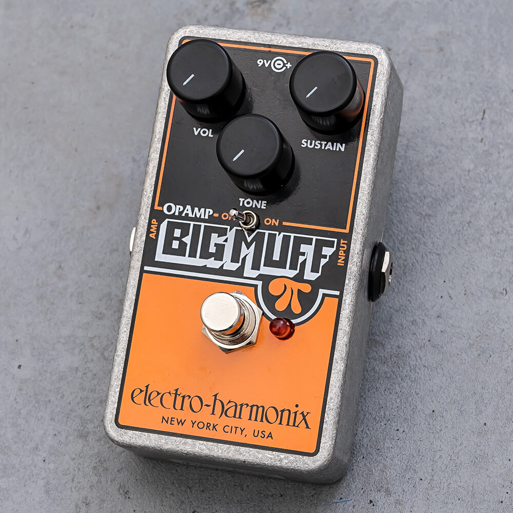 electro-harmonix OP-AMP Big Muff｜ミュージックランドKEY