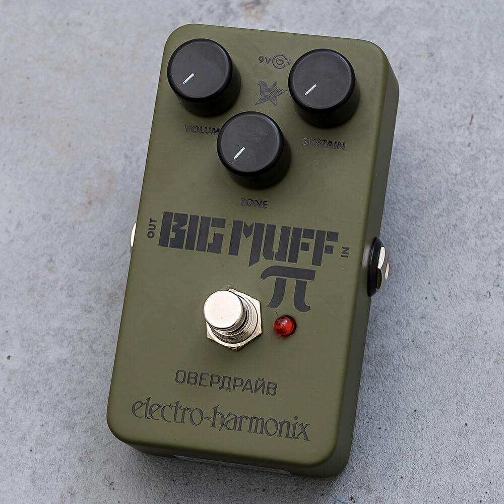 electro-harmonix Green Russian Big Muff｜ミュージックランドKEY