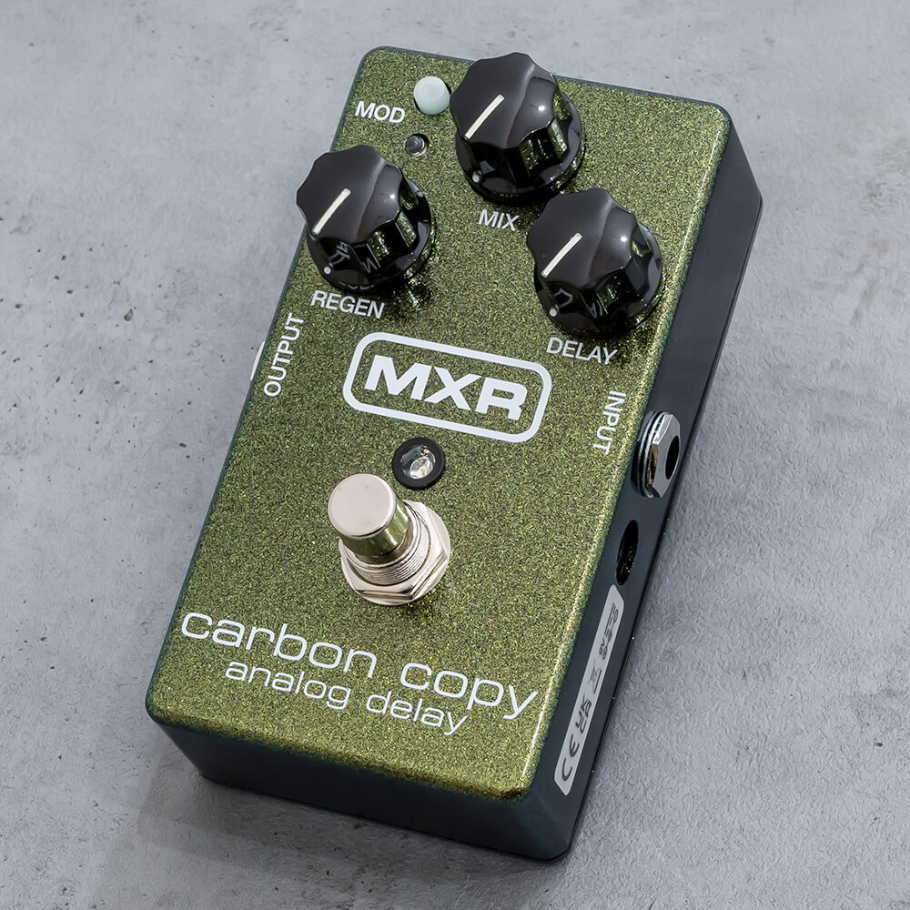 MXR M169 Carbon Copy Analog Delay｜ミュージックランドKEY