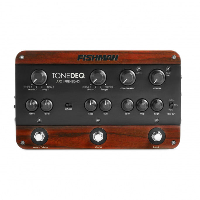 FISHMAN <br>ToneDEQ Preamp EQ