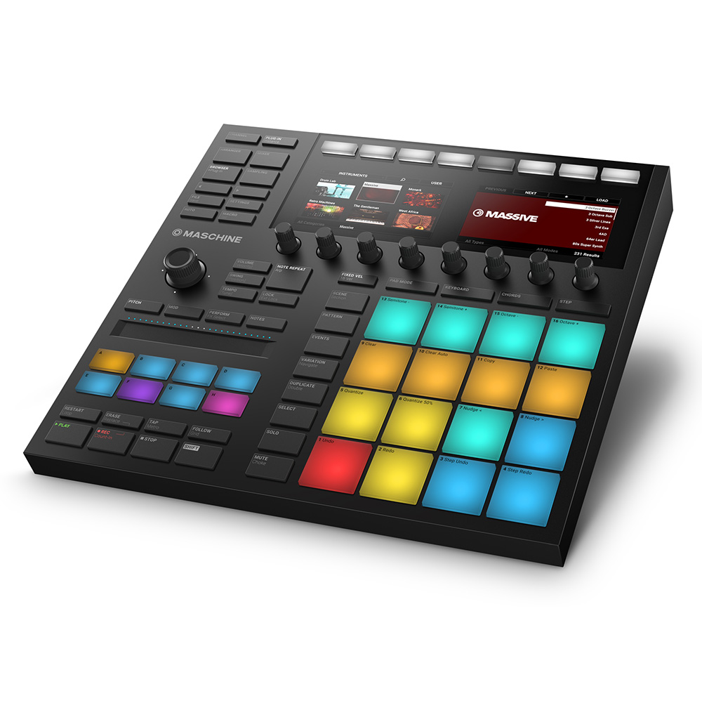 NATIVE INSTRUMENTS <br>MASCHINE MK3