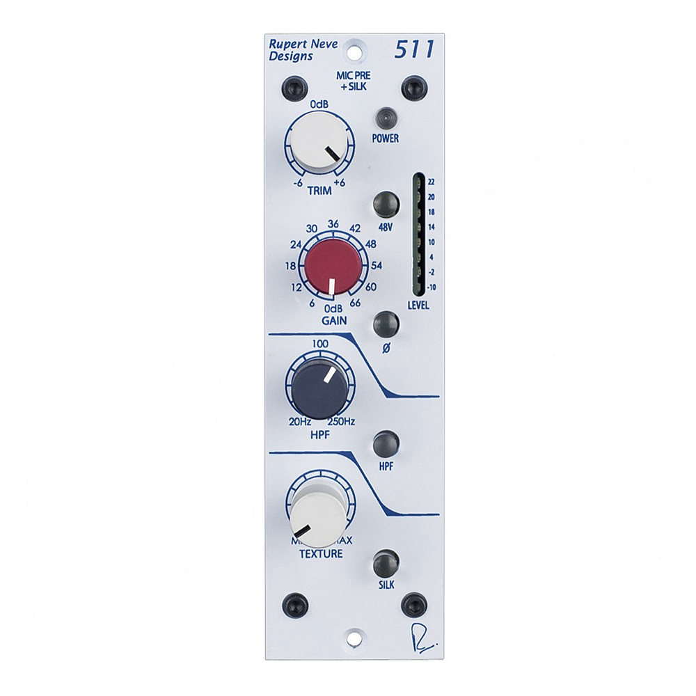 RUPERT NEVE DESIGNS <br>511 [Mic Pre with Texture] Xf{