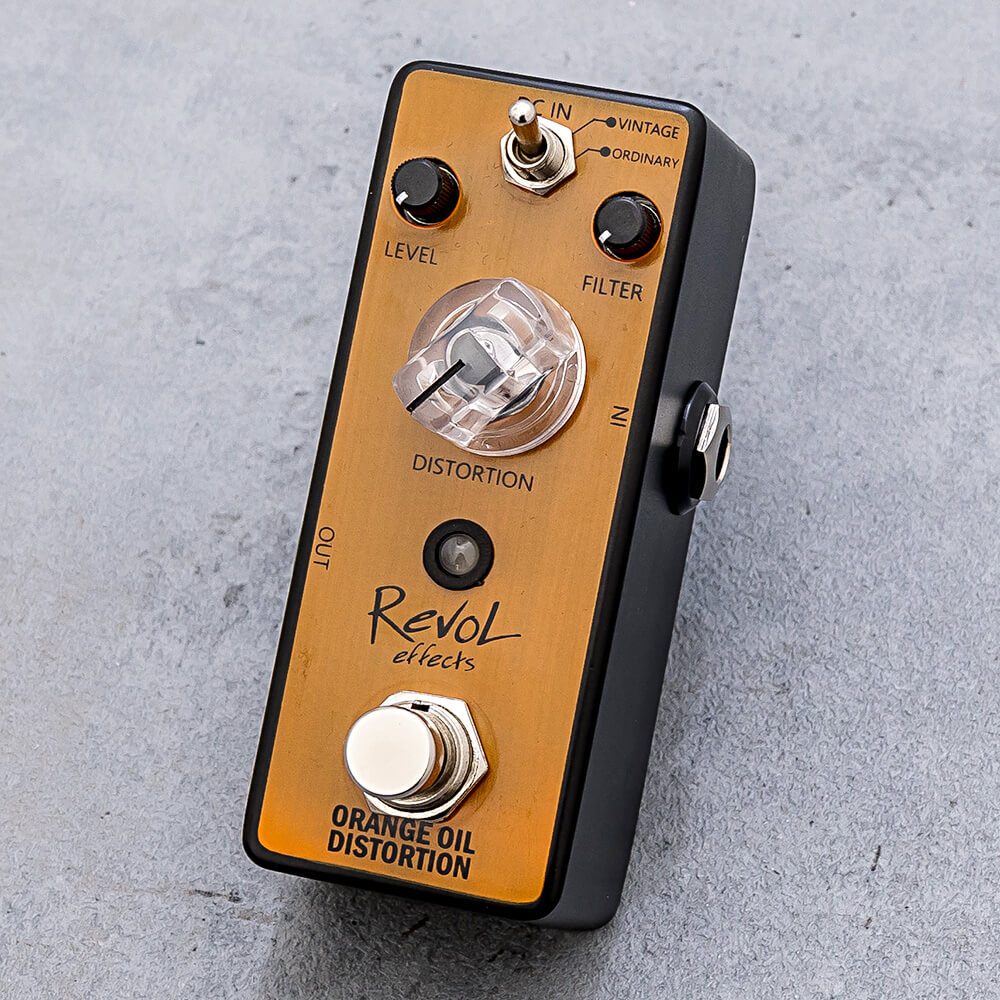 RevoL effects <br>ORANGE OIL DISTORTION EDS-01