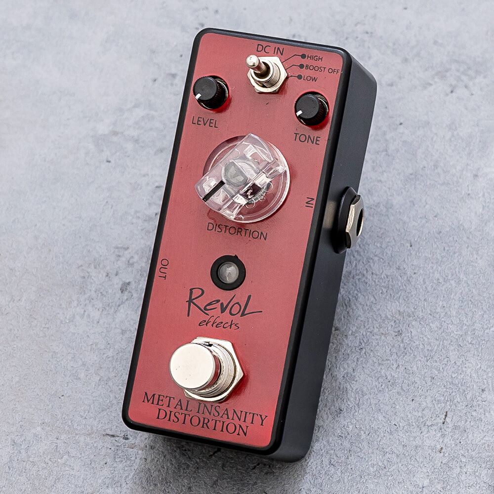 RevoL effects <br>METAL INSANITY DISTORTION EMD-01