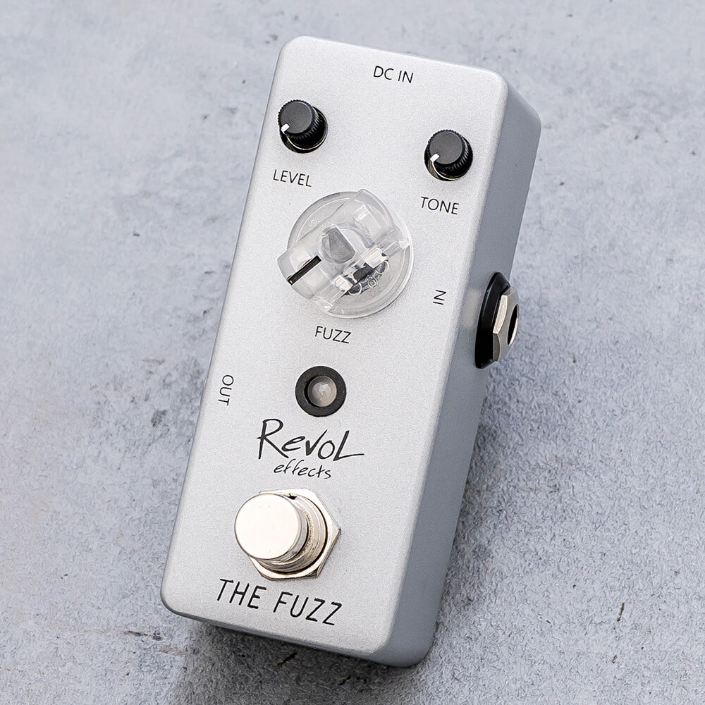 RevoL effects <br>THE FUZZ EFZ-01