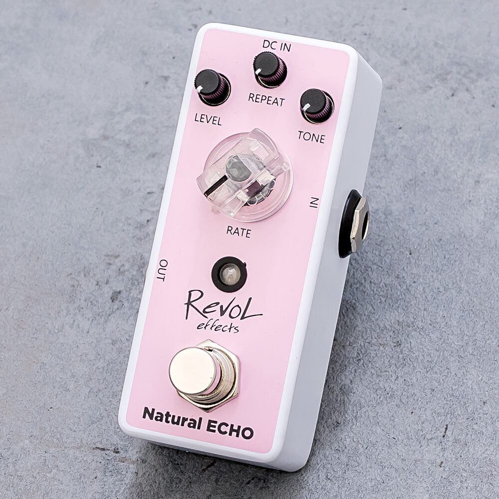 RevoL effects <br>Natural ECHO EEC-01