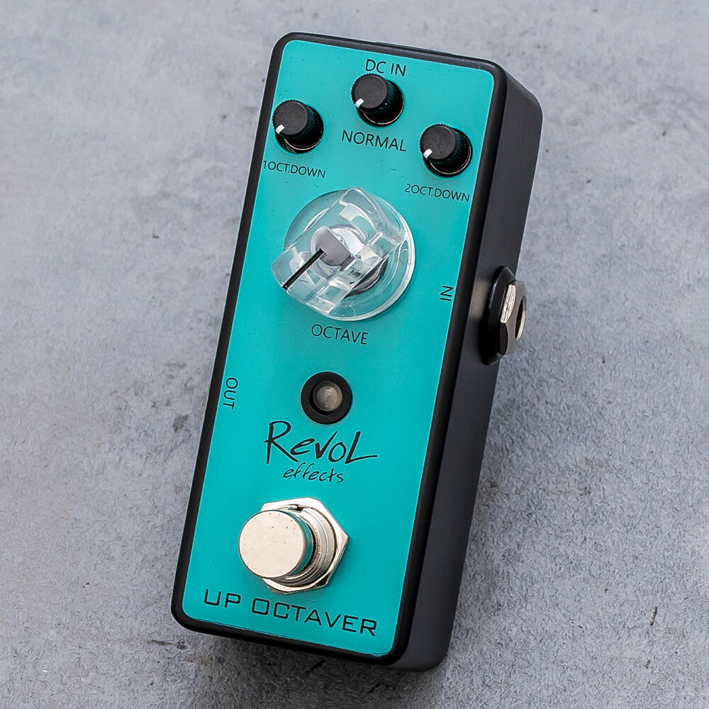 RevoL effects <br>UP OCTAVER EOT-01