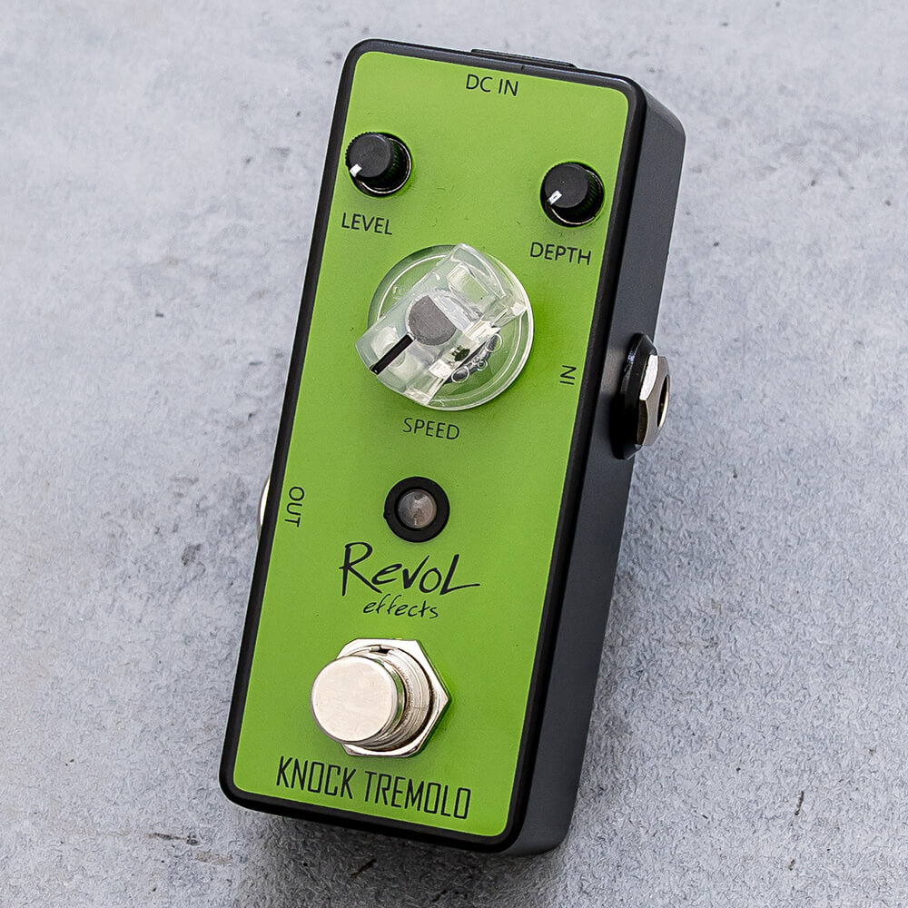 RevoL effects <br>KNOCK TREMOLO ETR-01