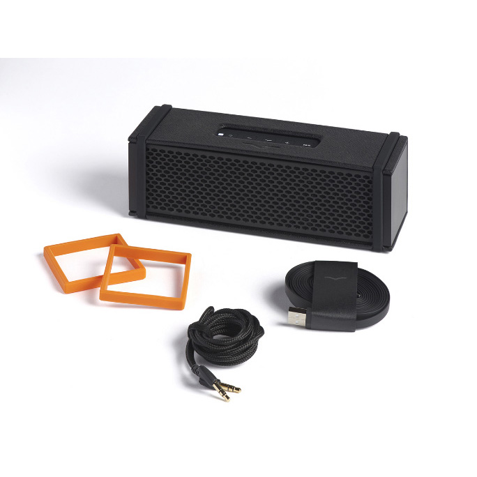 v-moda <br>REMIX Bluetooth Speaker [BLACK]