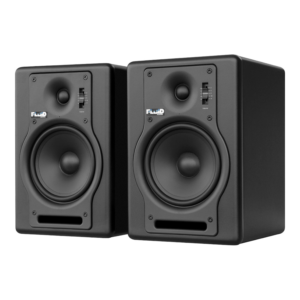 Fluid Audio <br>Fader Series F5 (LF:40W、HF:30W) BLACK