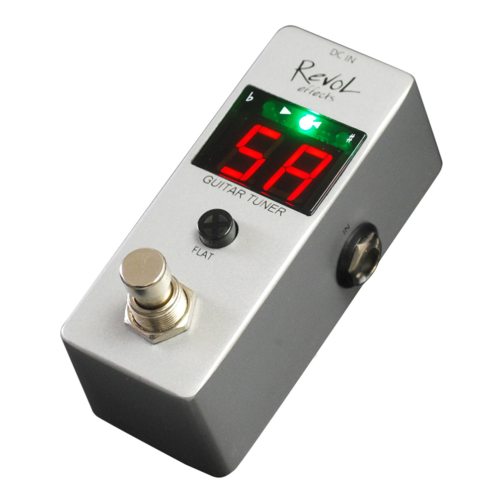 RevoL effects <br>GUITAR TUNER EPT-01