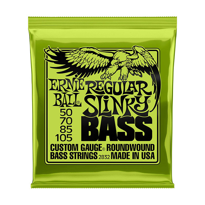 ERNIE BALL <br>REGULAR SLINKY NICKEL WOUND 50-105