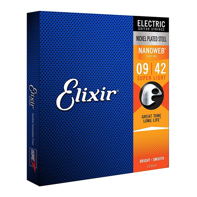 Elixir <br>NANOWEB #12002 Super Light 09-42