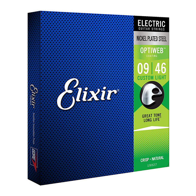 Elixir <br>OPTIWEB #19027 Custom Light 09-46