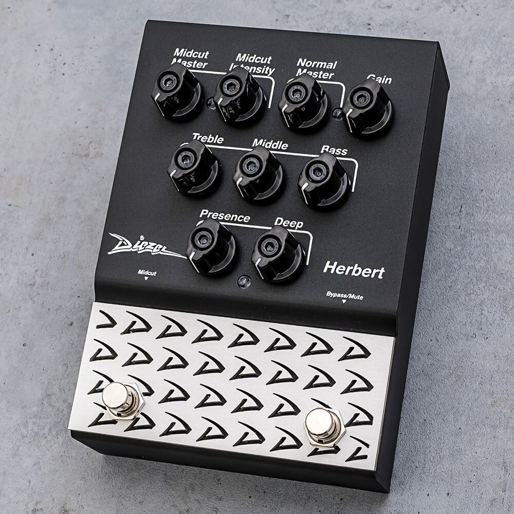 diezel Herbert pedal vh4 ギターエフェクターエフェクター - エフェクター