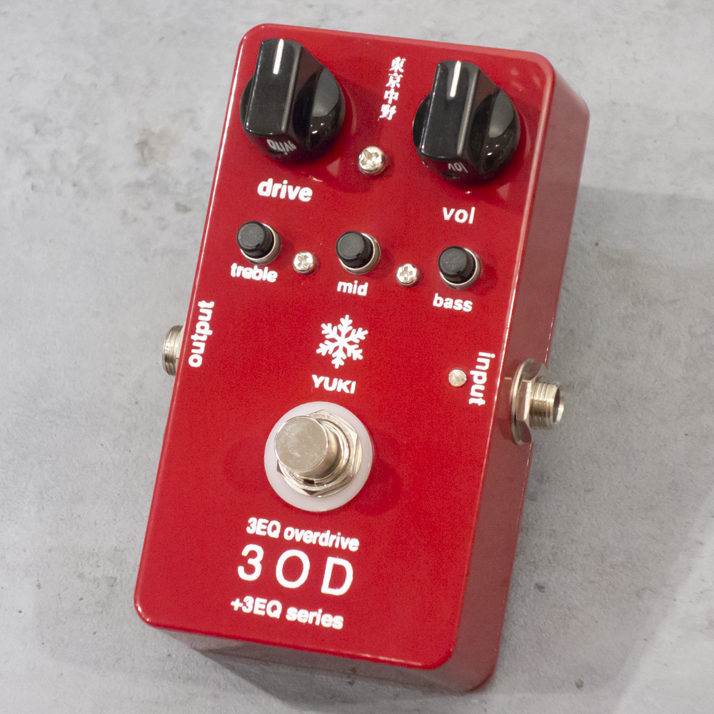 YUKI <br>3OD/Three EQ Overdrive