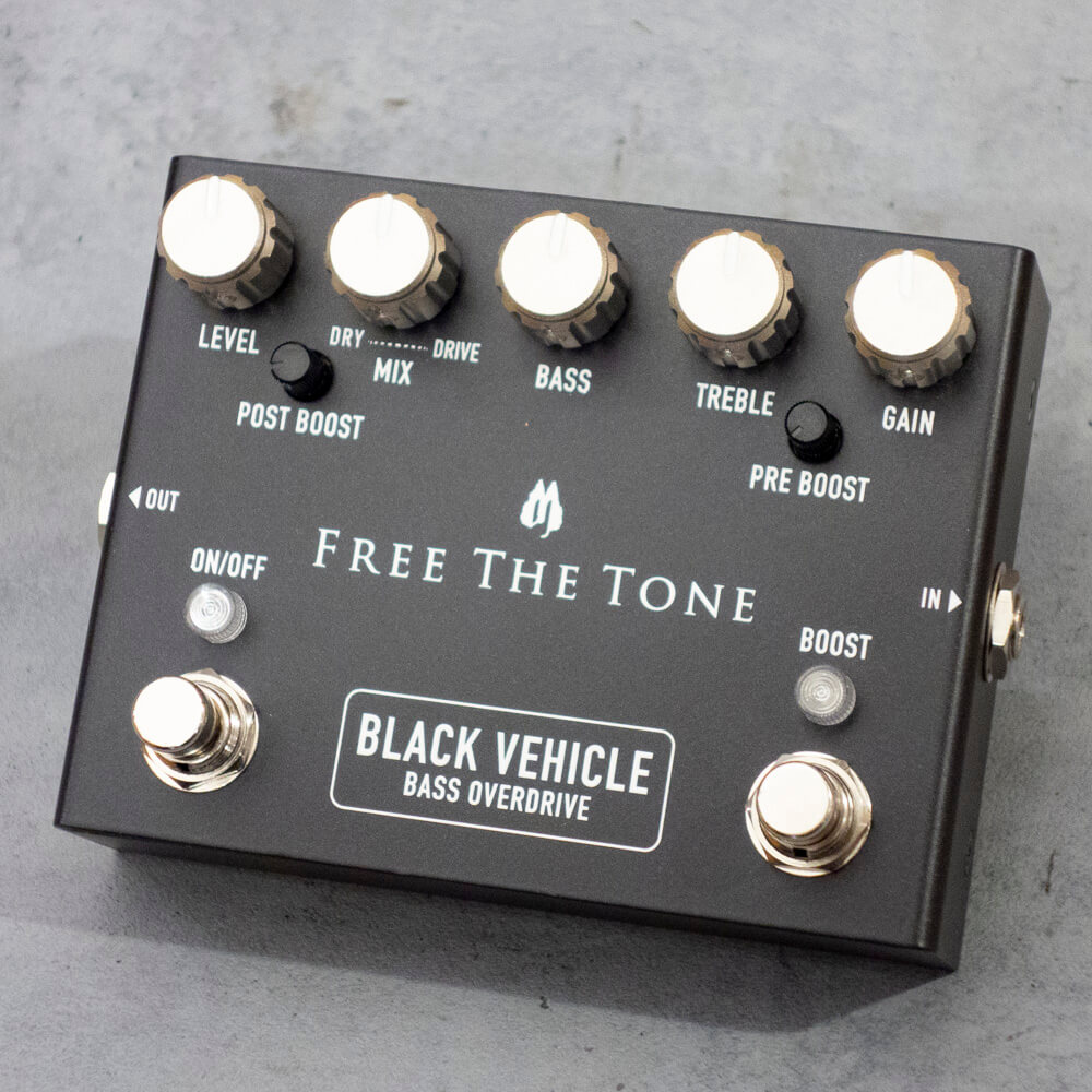 Free The Tone <br>BLACK VEHICLE BV-1V
