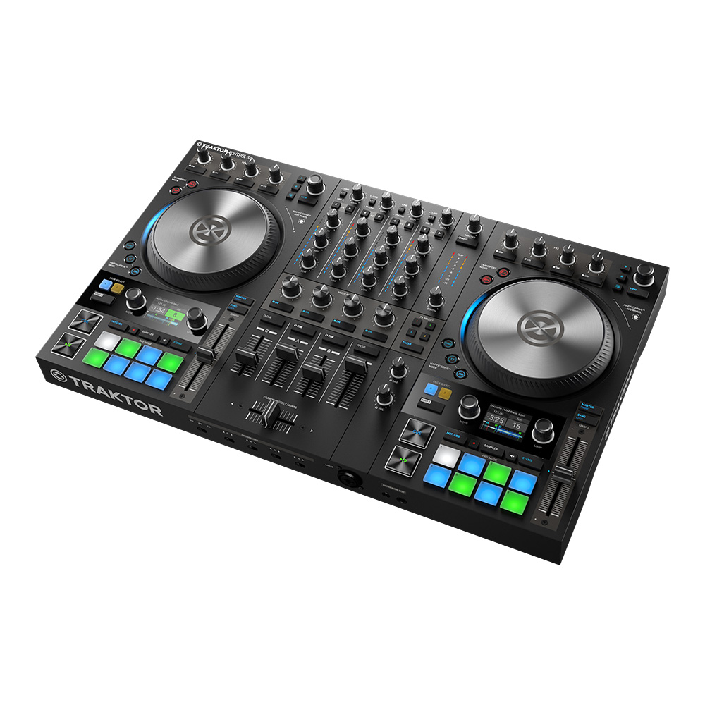 Native Instruments TRAKTOR KONTROL S4 MK3｜ミュージックランドKEY