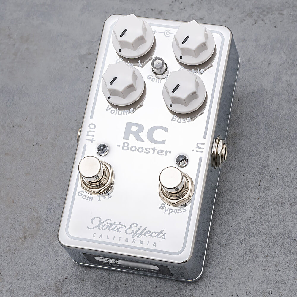 RC Booster / Xotic【クリーンブースター】