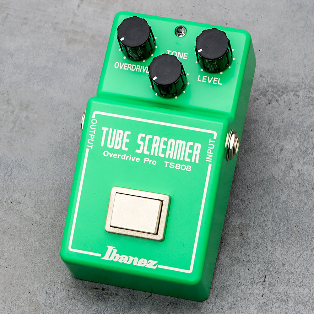 Ibanez TS808 Tube Screamer Overdrive Pro｜ミュージックランドKEY