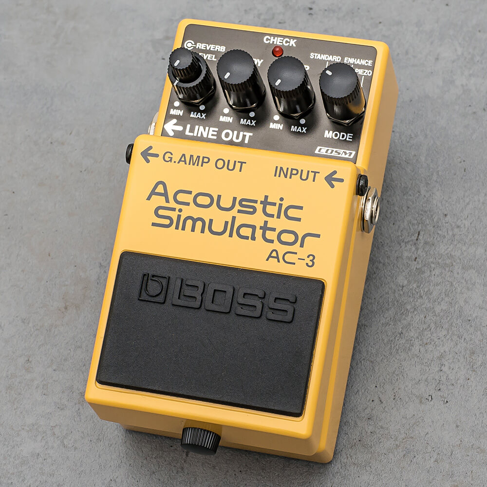 BOSS <br>AC-3 Acoustic Simulator