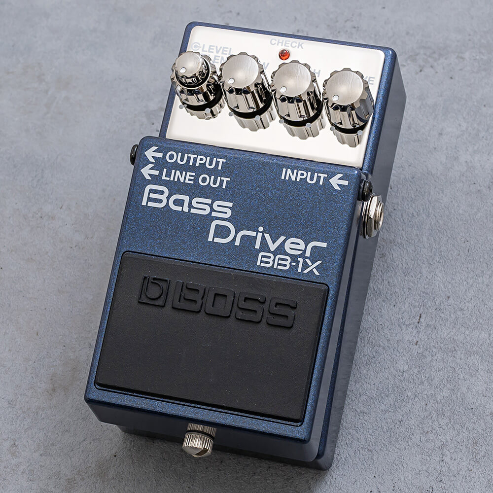 BOSS <br>BB-1X Bass Driver