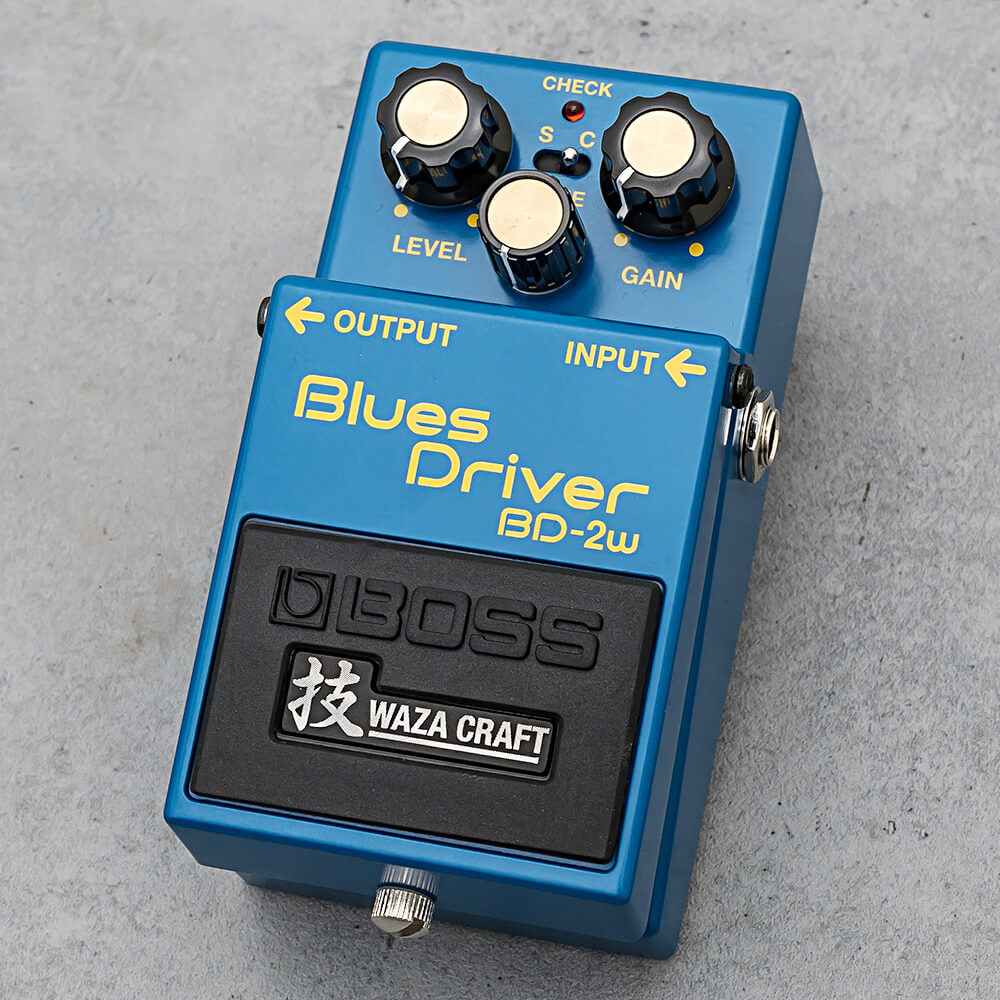 BOSS <br>BD-2W Blues Driver