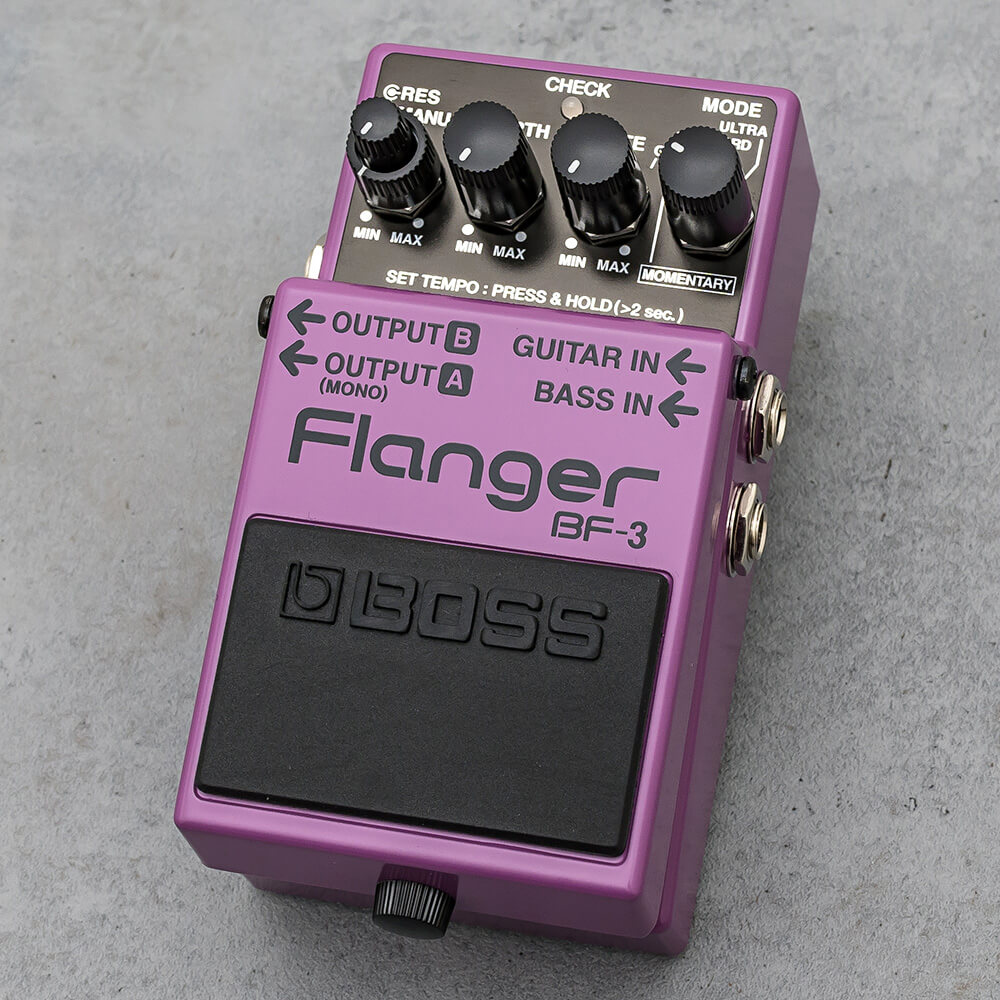 BOSS <br>BF-3 Flanger