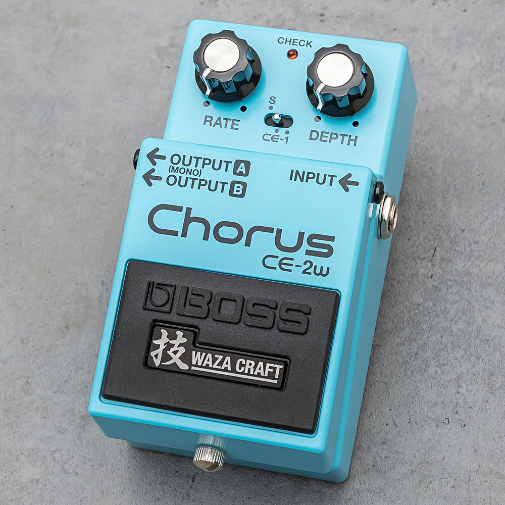 BOSS <br>CE-2W Chorus