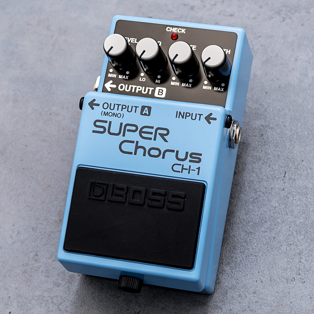 BOSS <br>CH-1 SUPER Chorus