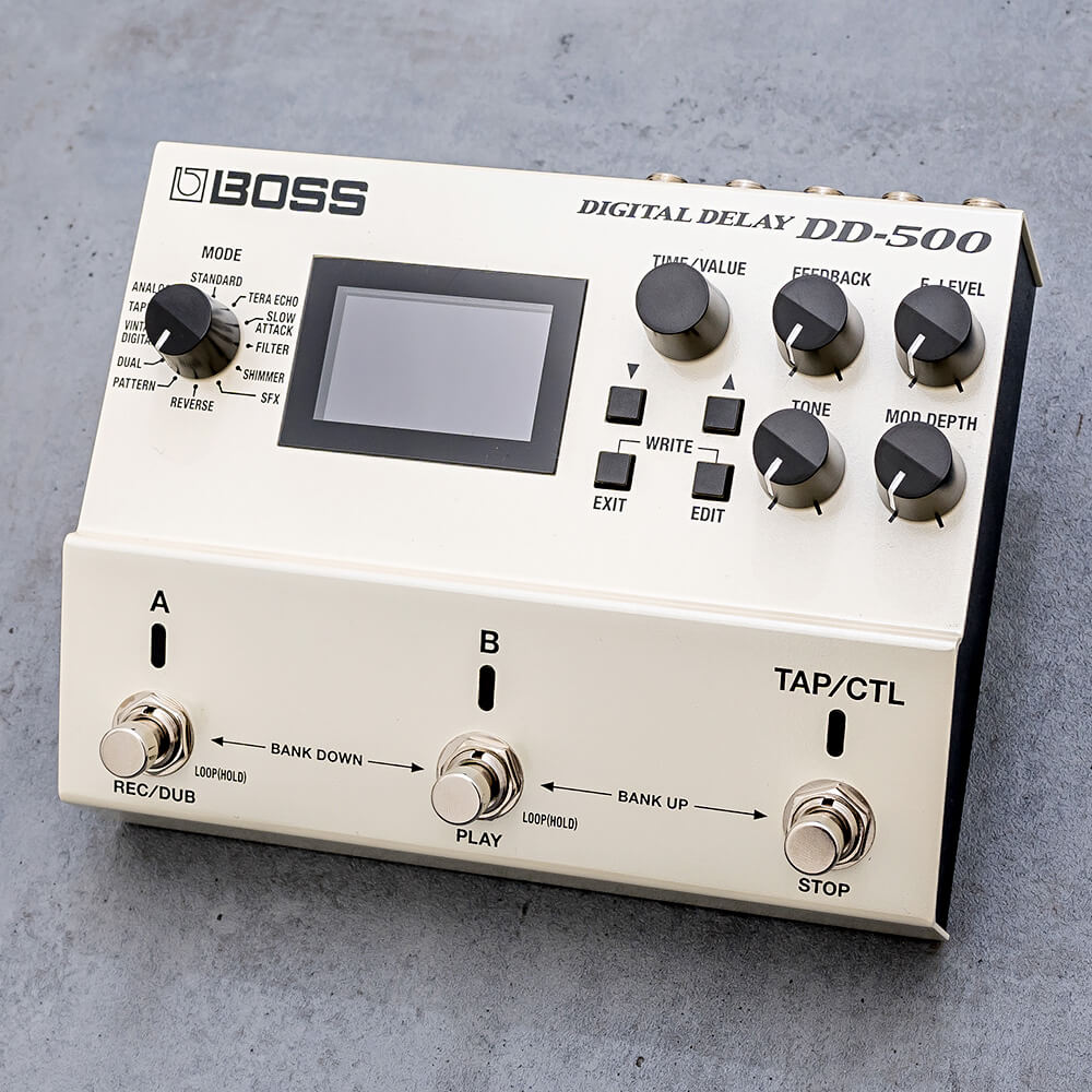 ジャンク BOSS DD-500