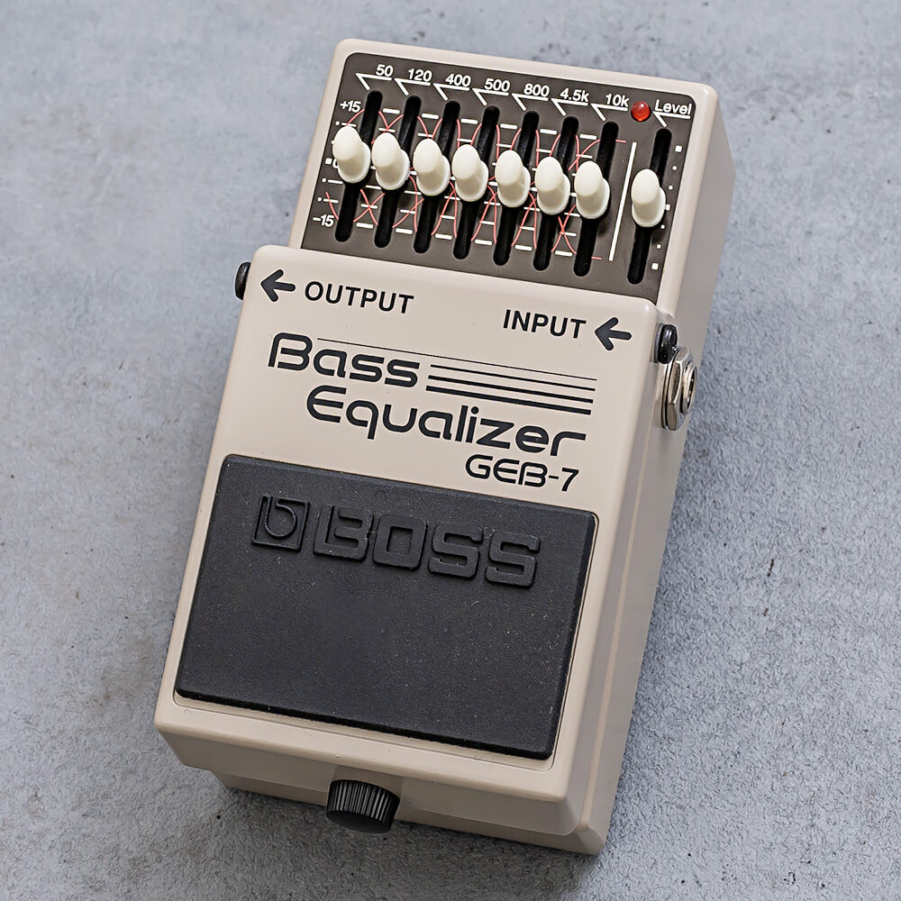 BOSS <br>GEB-7 Bass Equalizer