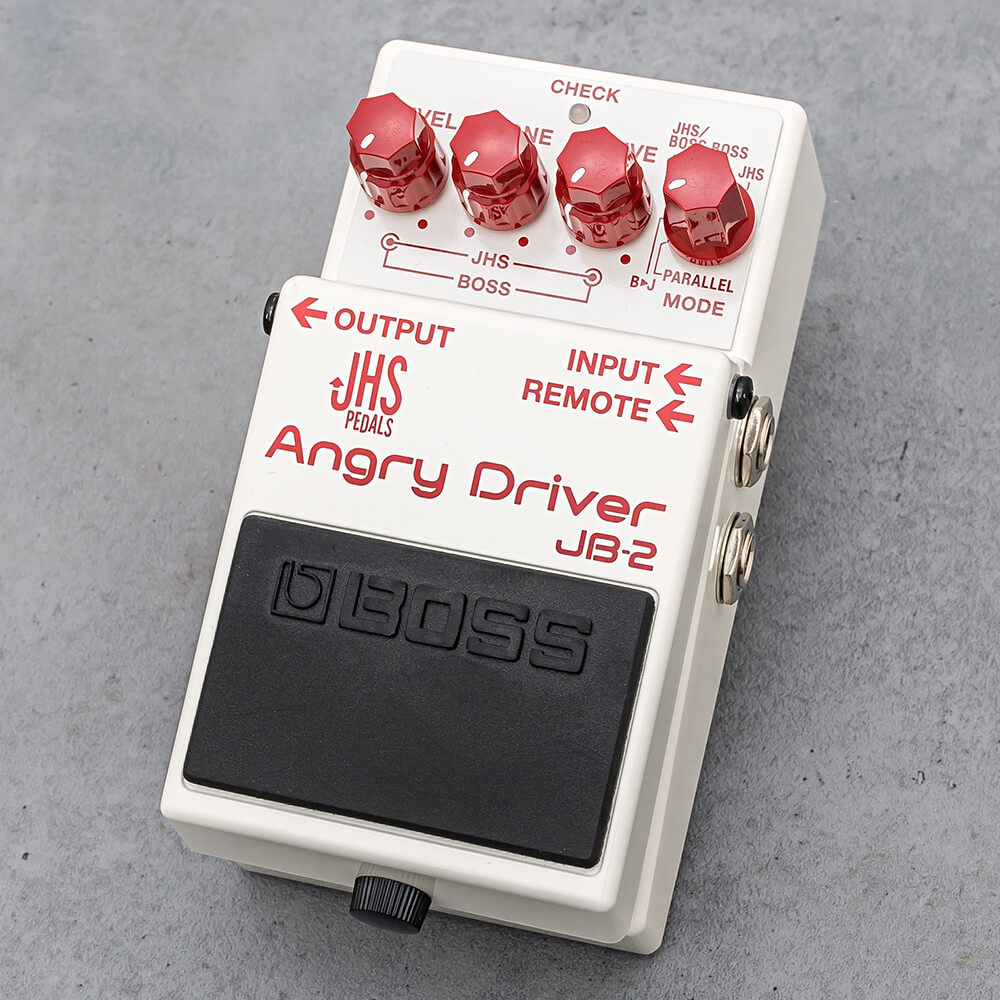 BOSS x JHS PEDALS <br>JB-2 Angry Driver