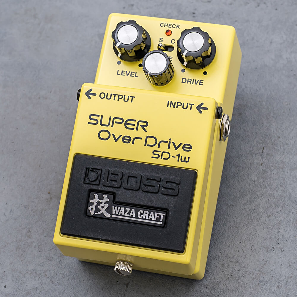 BOSS <br>SD-1W SUPER OverDrive