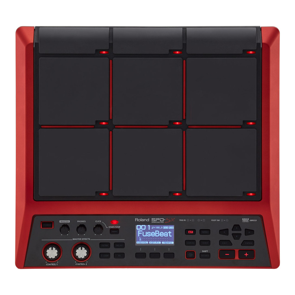 Roland <br>SPD-SX Special Edition Sampling Pad