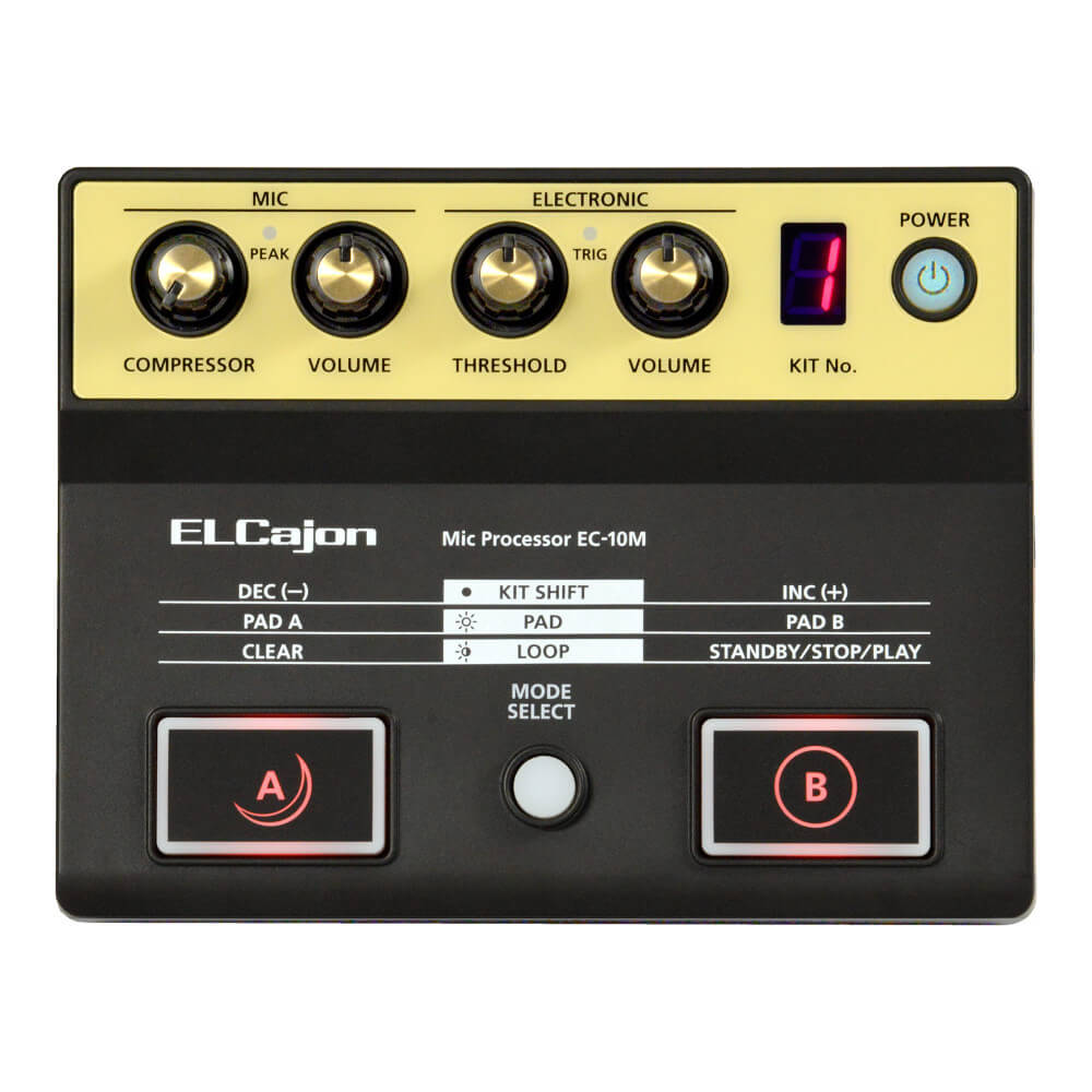 Roland EC-10M ELCajon Mic Processor｜ミュージックランドKEY