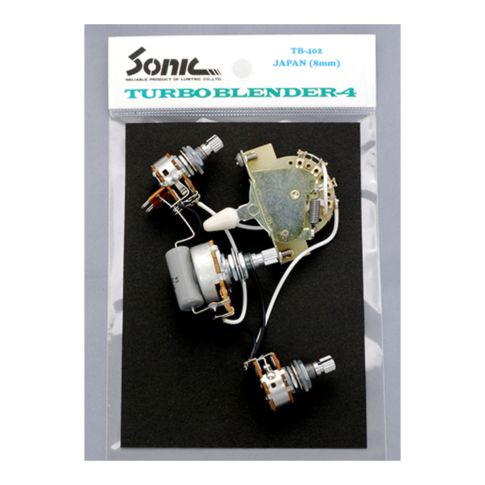 Sonic <br>TURBO BLENDER 4 DOMESTIC TB-402 (~TCY)