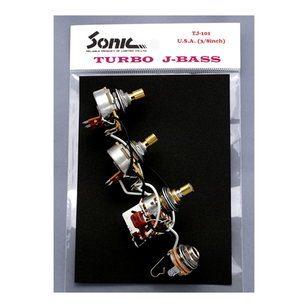 Sonic <br>TURBO J-BASS USA TJ-101 (C`TCY)