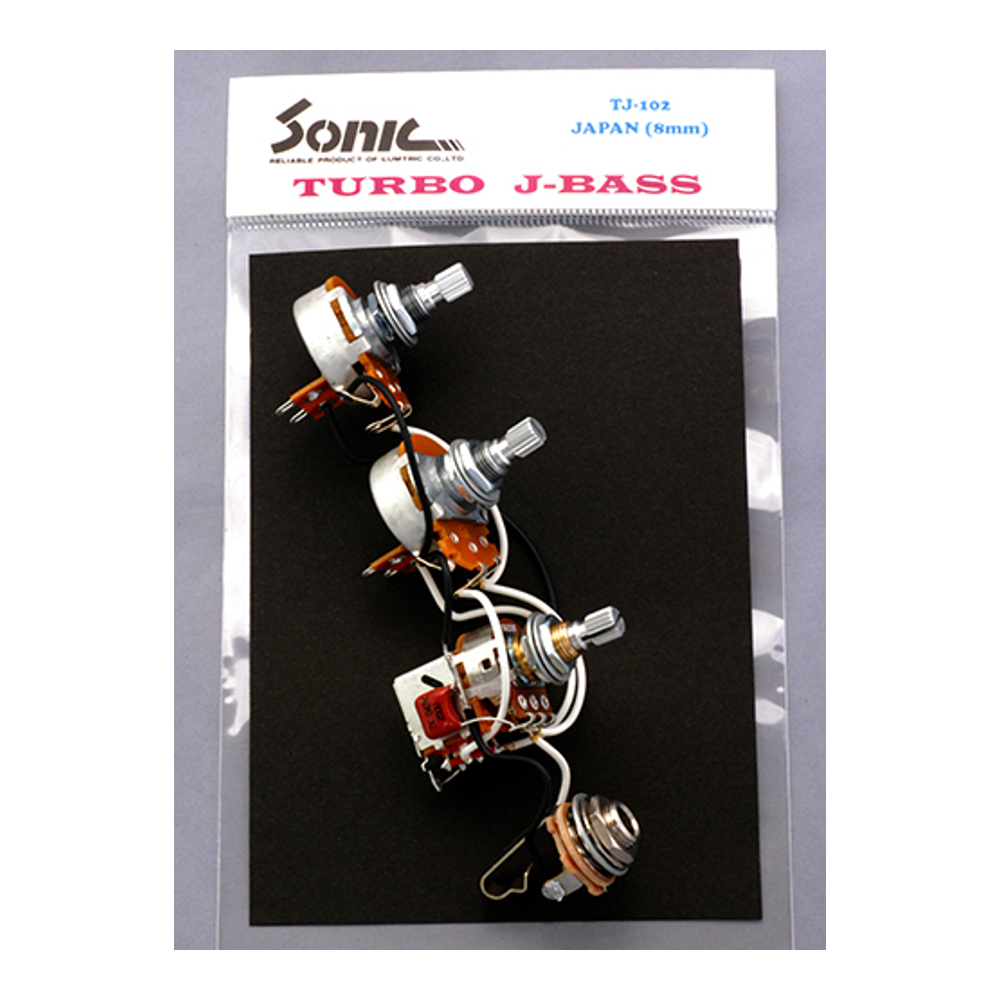 Sonic <br>TURBO J-BASS DOMESTIC TJ-102 (~TCY)