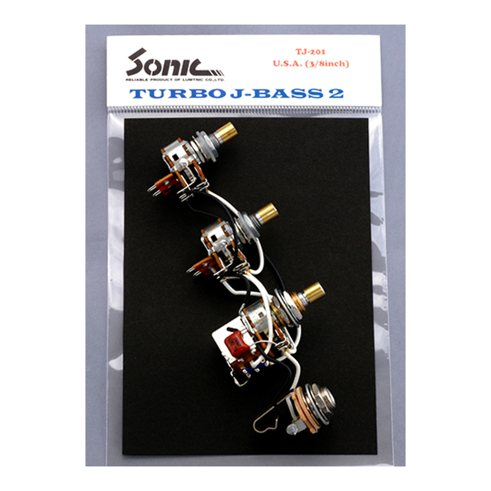 Sonic <br>TURBO J-BASS 2 USA TJ-201 (C`TCY)