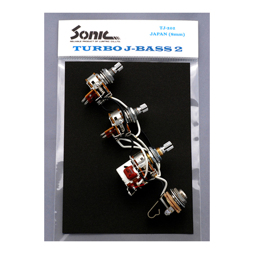 Sonic <br>TURBO J-BASS 2 DOMESTIC TJ-202 (~TCY)