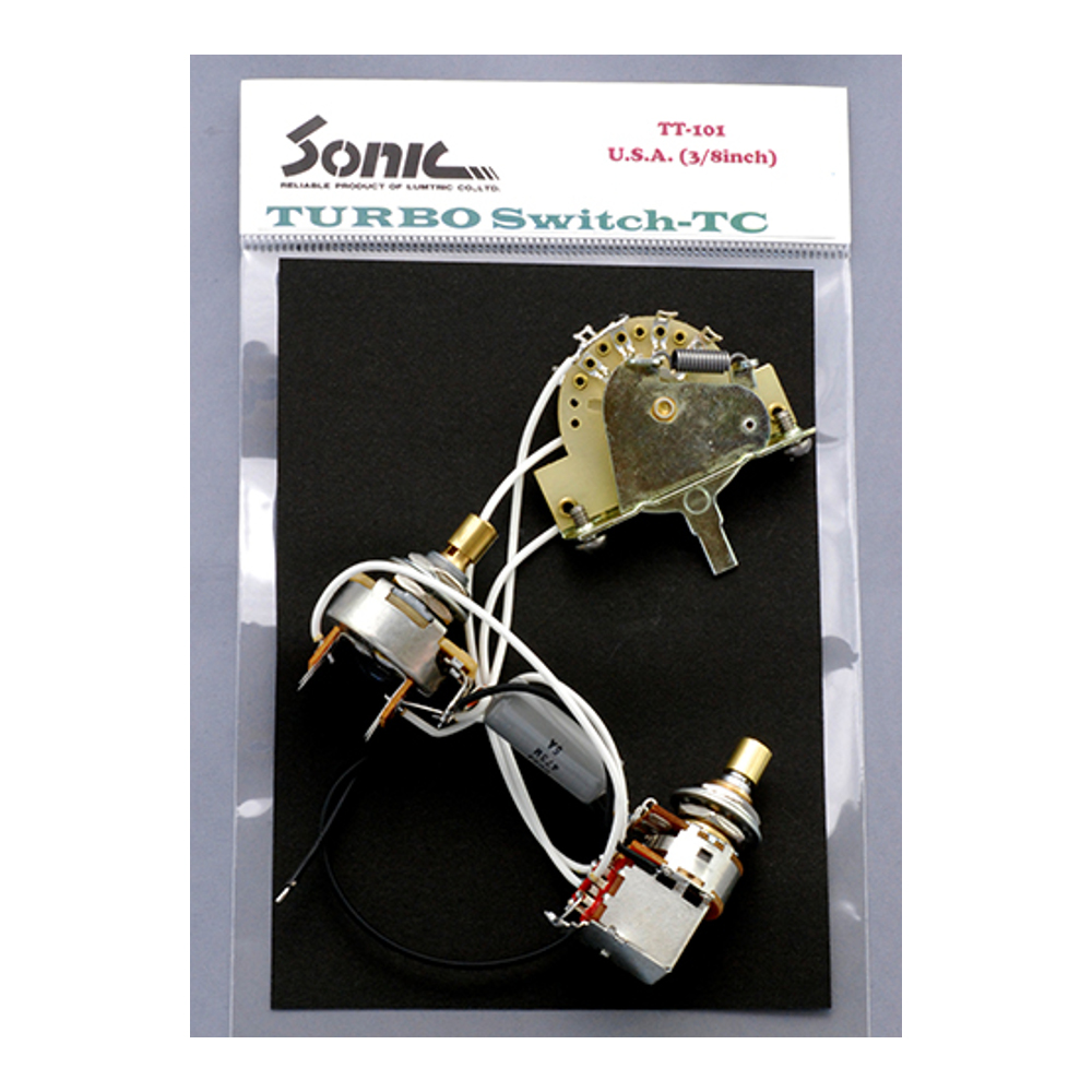 Sonic <br>TURBO SWITCH TC USA TT-101 (C`TCY)