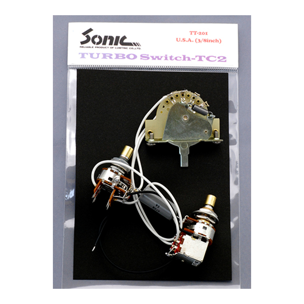 Sonic <br>TURBO SWITCH TC 2 USA TT-201 (C`TCY)