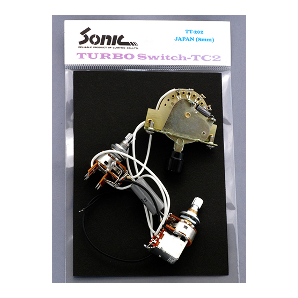 Sonic <br>TURBO SWITCH TC 2 DOMESTIC TT-202 (~TCY)