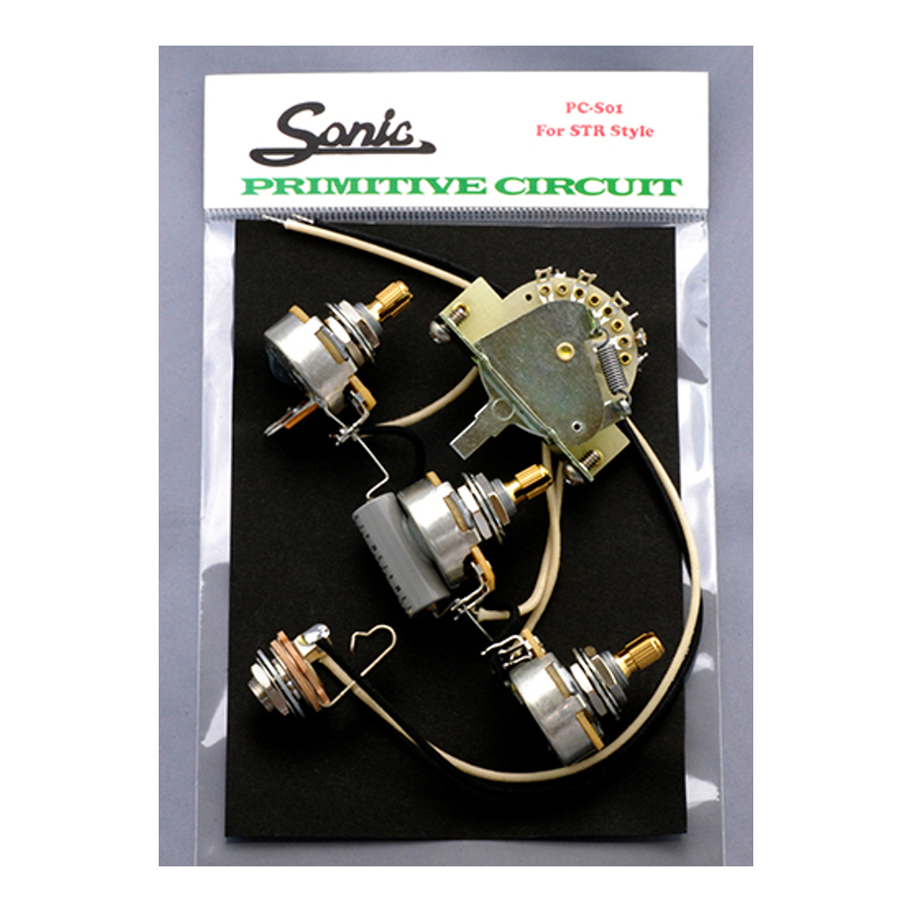 Sonic <br>Primitive Circuits for STR style PC-S01