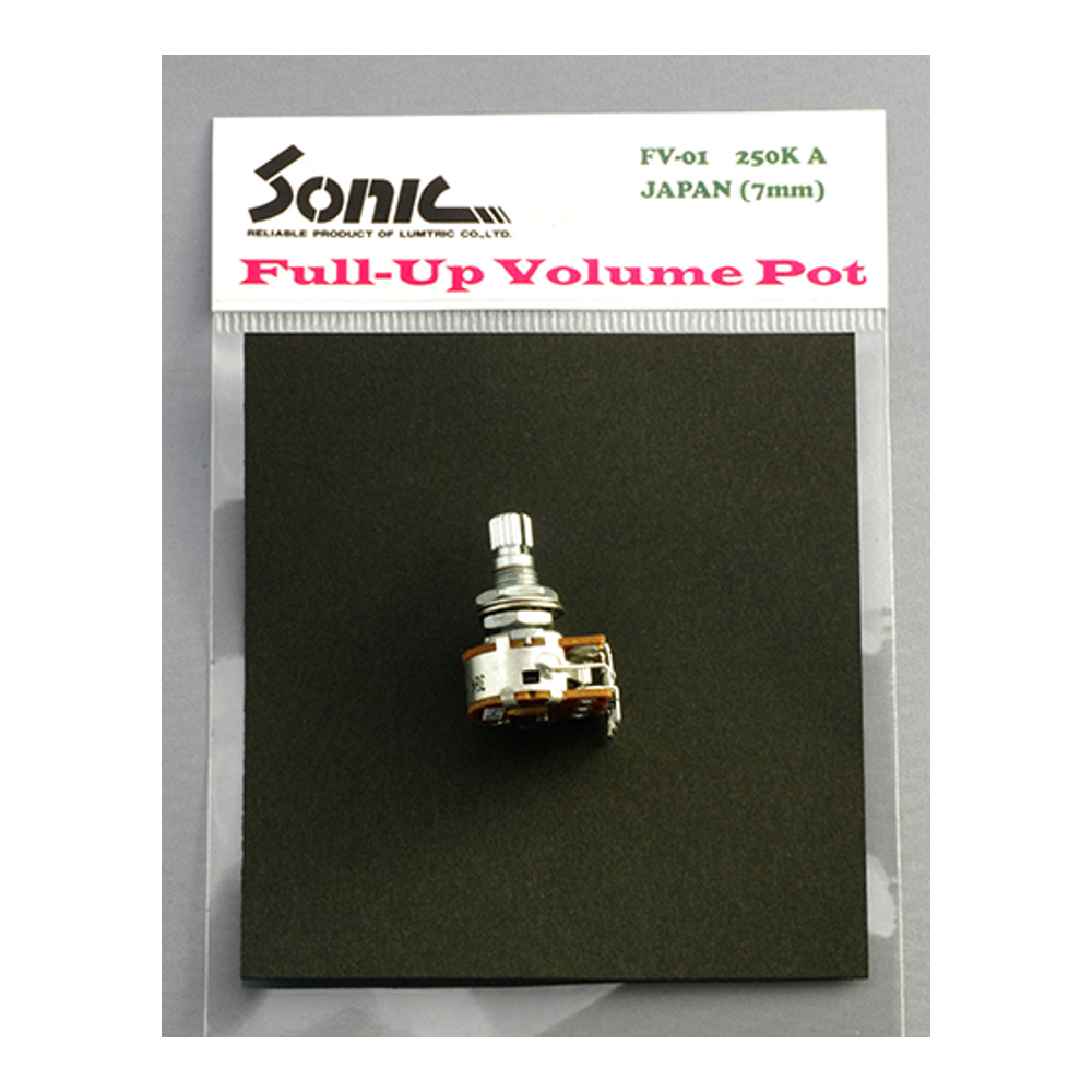 Sonic <br>FULL-UP VOLUME POT FV-21 <br>250K(3/8C`A_v^[t)