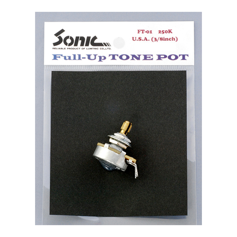 Sonic <br>FULL-UP TONE POT FT-01 <br>USA 250K (C`TCY)