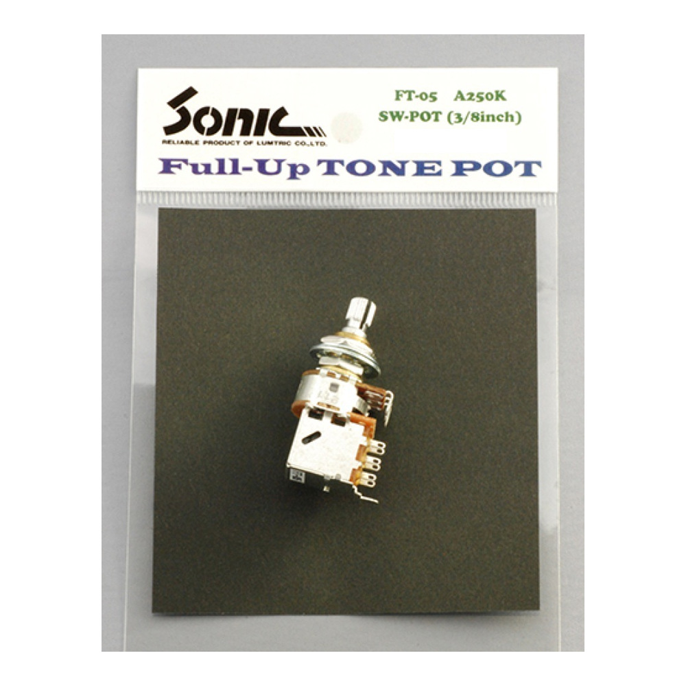 Sonic <br>FULL-UP TONE POT FT-05 <br>USA SW-POT 250K (C`TCY)